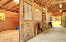 Bryn Gates stable construction leads